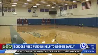Funding needed to reopen schools safely