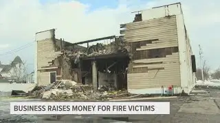 Fundraiser held for Grand Haven businesses destroyed by fire