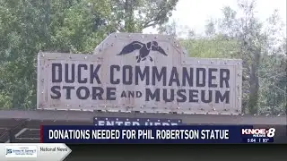 Fundraiser launched for Phil Robertson statue