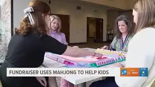 Fundraiser uses mahjong to help kids