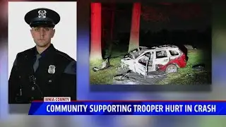 Fundraising Efforts for injured MSP Trooper