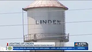 Funds needed for Linden water tower project as deadline nears