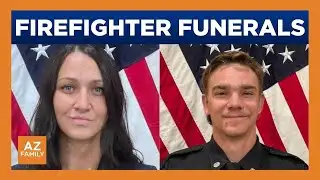Funeral arrangements announced for fallen Arizona firefighters