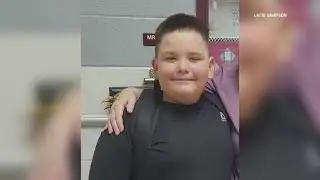 Funeral arrangements announced for Troup Middle School student