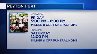 Funeral Arrangements Set