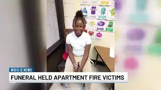 Funeral ceremony honors victims of Montgomery apartment fire