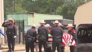Funeral held for fallen Harris County Pct. 4 Corporal Maher Husseini