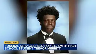 Funeral held for high school student killed in Fayetteville crash