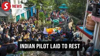 Funeral held for Indian Air Force pilot killed in Dubai Airshow crash