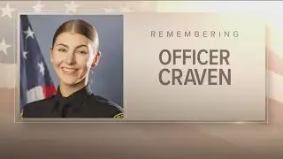 Funeral procession for fallen La Mesa police officer | Full Coverage