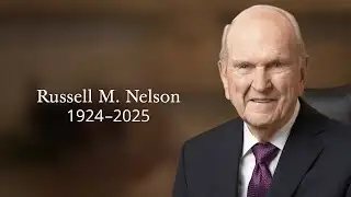 Funeral Service for President Russell M. Nelson