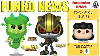 Funko News - 10/8/25