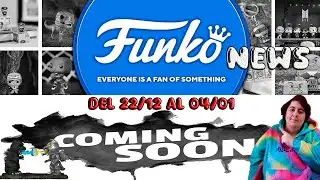 Funko News (del 24/12 al 04/01): #godzilla, #pokemon y más