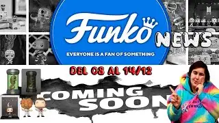 Funko News (del 8 al 14/12): #alien, #strangerthings y más