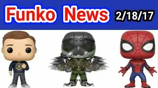 Funko News - Feb. 18, 2017
