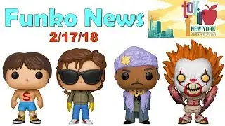 Funko News - February 17, 2018