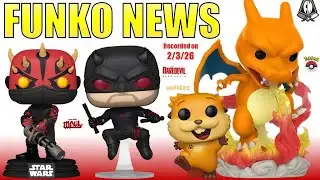 Funko News - February 3, 2026