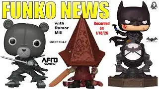 Funko News - January 18, 2026
