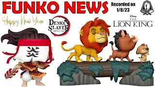 Funko News - January 8, 2023
