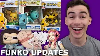 Funko News: Pokemon FIRST LOOKS, New One Piece Pops + More Updates!
