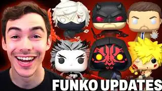 Funko Updates: First Looks At 25+ Pops | Exclusives & Drops!