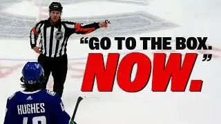 Funniest NHL Ref Moments That Will Make You Laugh