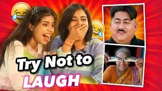 Funniest Try not to LAUGH Challenge 🤣 ft. @PragatiVermaa