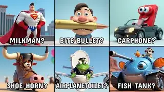 Funny Compound Words – NEW Milk Man! | Literal vs Reality [Part 41]