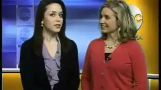 Funny News Bloopers - I am so pale