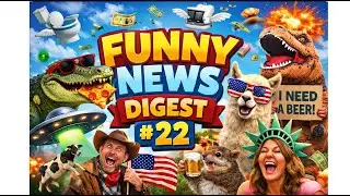 Funny News Digest #22 | America Proves Reality Is Funnier Than Comedy