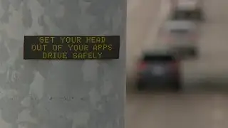 Funny signs hold serious messages for Iowa DOT
