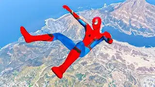 FUNNY SPIDER MAN BEING CRAZY FOR 8 MINUTES!