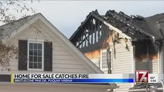 Fuquay-Varina home damaged in fire