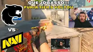 FURIA vs NAVI (Jogo Completo) IEM KRAKOW 2026 Stage 2