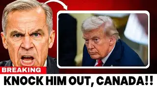 FURIOUS Canada GOES FOR KILL SHOT as Trump CRASHES!