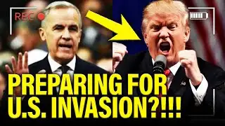 FURIOUS Canada PREPARES FOR WAR if Trump INVADES
