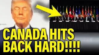 FURIOUS Canada STRIKES BACK after Trump’s SECESSION THREATS!!