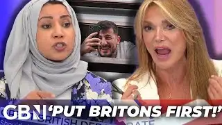 FURIOUS Clash Breaks Out Over Migrant Hotels - 