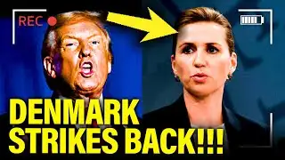 FURIOUS Denmark CLASSIFIES USA as MAJOR SECURITY THREAT