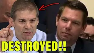 Furious Eric Swalwell SMACKS DOWN Jim Jordan for Abortion Lie