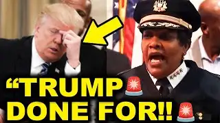 FURIOUS Police Chief Drops FINAL Warning — Trump BLINDSIDED.