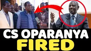 Furious Ruto Declares CS OPARANYA Fired as Simba Arati Drops SHOCKING News!