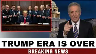 Furious Senate Leaders Abandon Trump - Washington Erupts Into Open Revolt