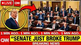 Furious Senate Leaders Turn Against Trump, Throwing Washington Into Chaos