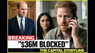 ‘FURIOUS’ William Cuts Harry Off FOREVER: "We are not your ATM!"