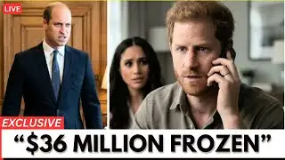 ‘FURIOUS’ William Cuts Harry Off FOREVER: "We Are Not Your ATM!"