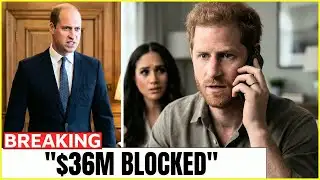 ‘FURIOUS’ William Cuts Harry Off FOREVER: "We Are Not Your ATM!"