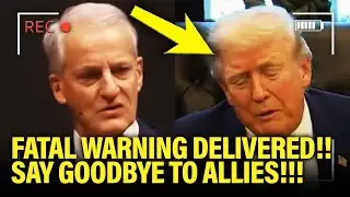 FURIOUS World Leaders RIP INTO Trump with FATAL WARNING!!