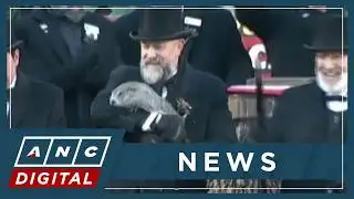 Furry forecaster predicts six more weeks of winter on Groundhog Day | ANC