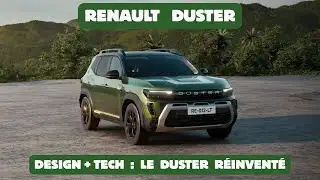 Futur Dacia Duster 2027 ? Découverte du sublime Renault Duster Indien !
